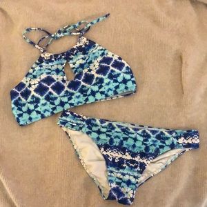 Tie dye bikini